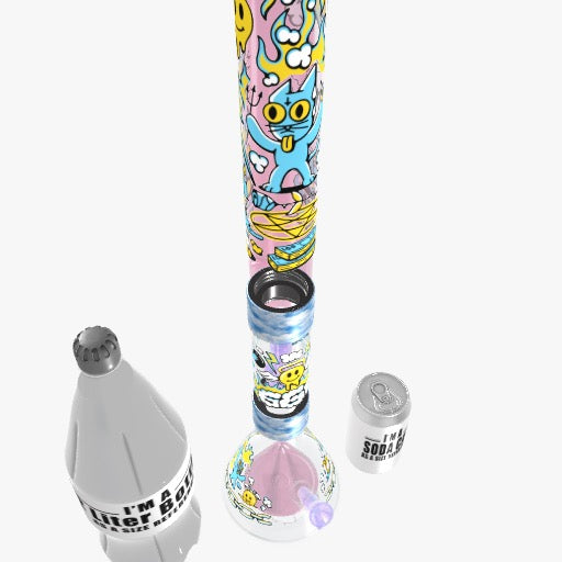 Custom Prism Bong
