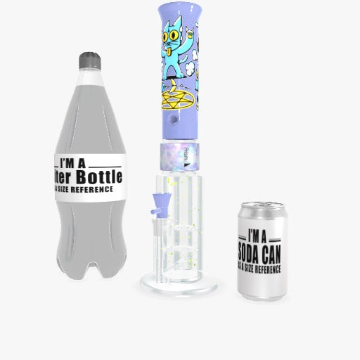 Custom Prism Bong