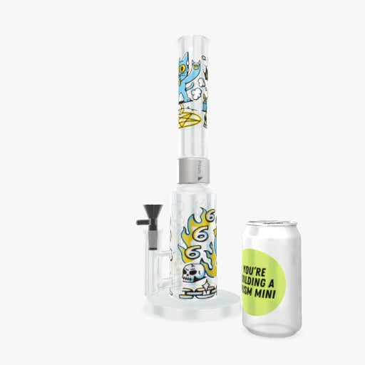 Custom Prism Mini Bong