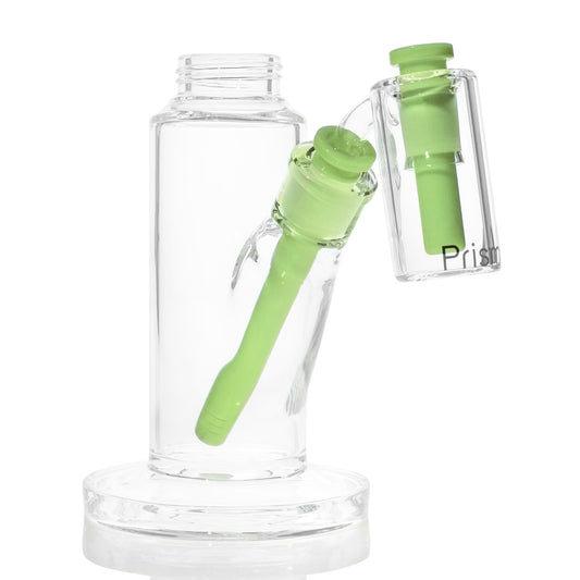 Beaker & Straight Tube Base Ash Catcher Dry / Clear