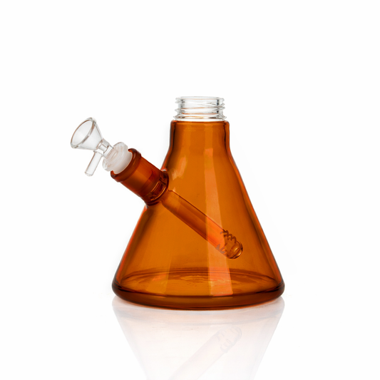 MINI Beaker Base in amber