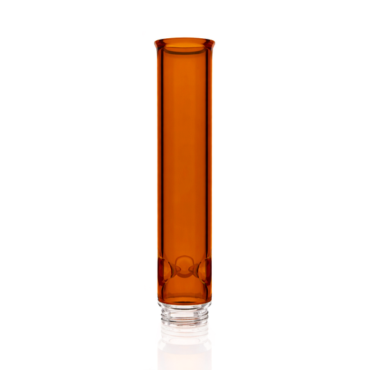Tall Mouthpiece in amber