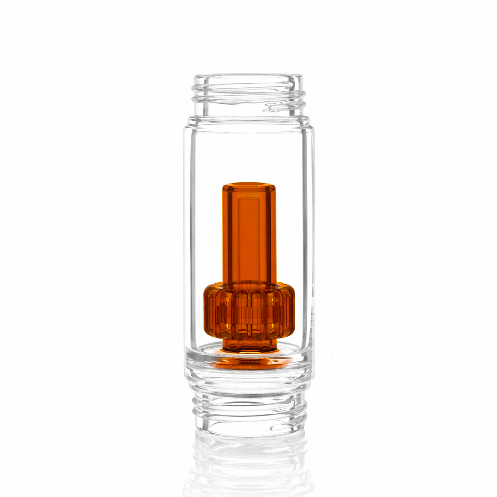 Showerhead Percolator in amber