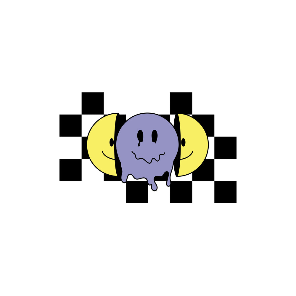 Big Perc Smile Decal