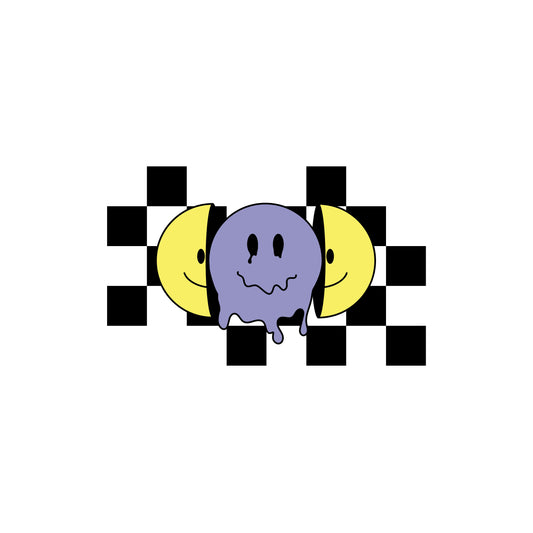 Big Perc Smile Decal