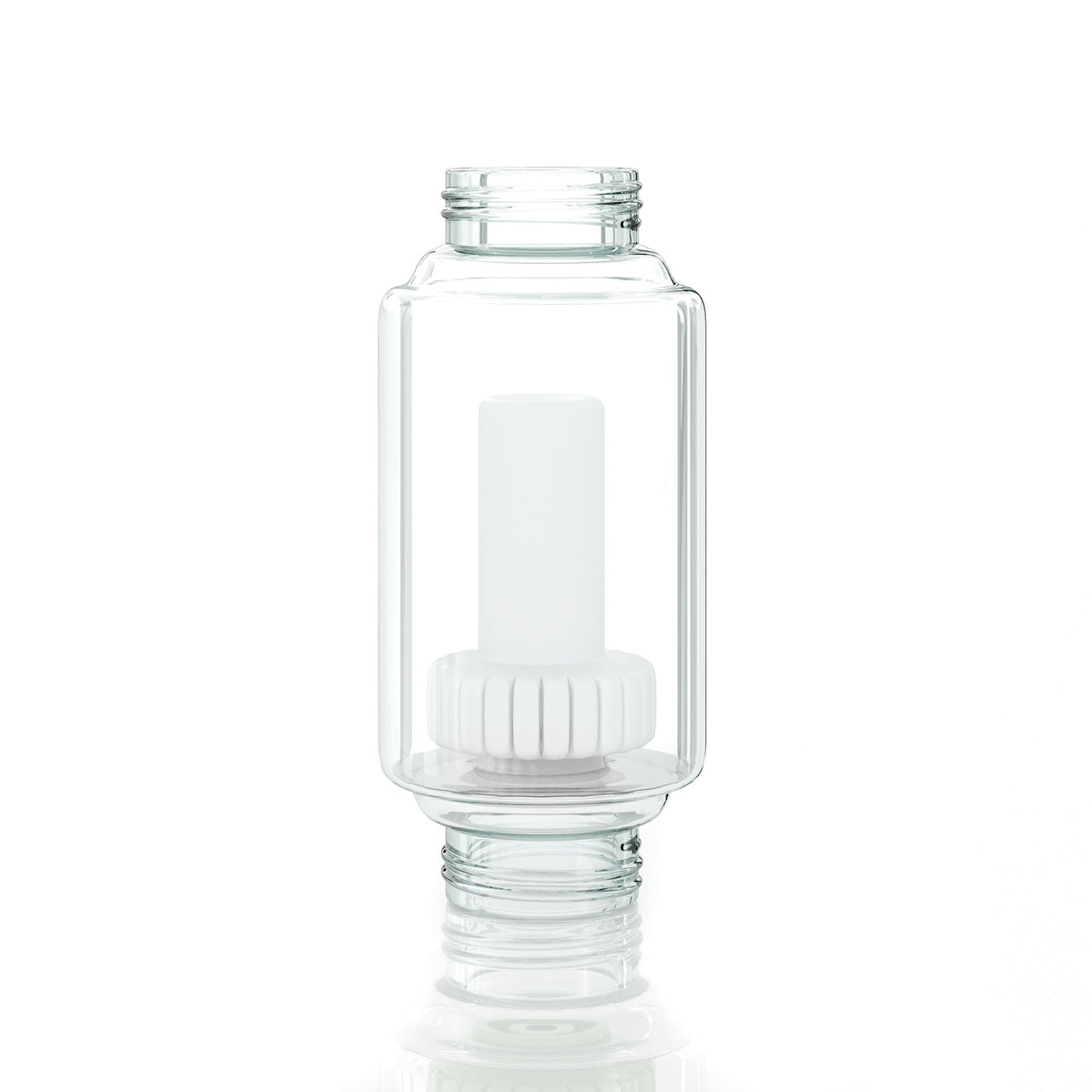 Big Showerhead Percolator in white