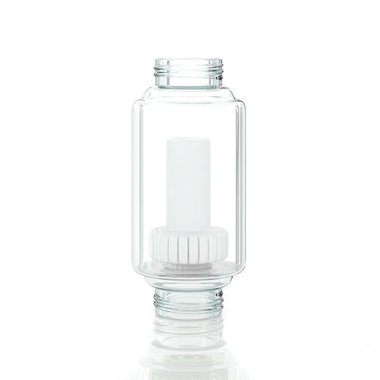 Big Showerhead Percolator in white