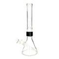 [Dh33] Clear Tall Beaker Single Stack