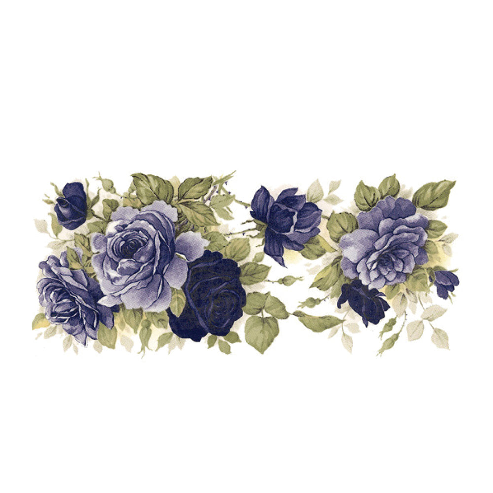 Big Honeycomb Base Moonlight Rose Decal