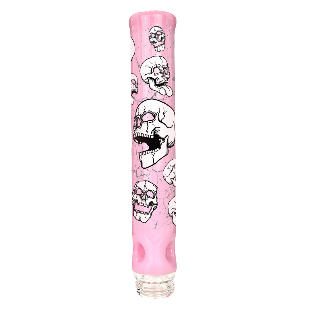 Skull Tall Mouthpiece in bubblegum