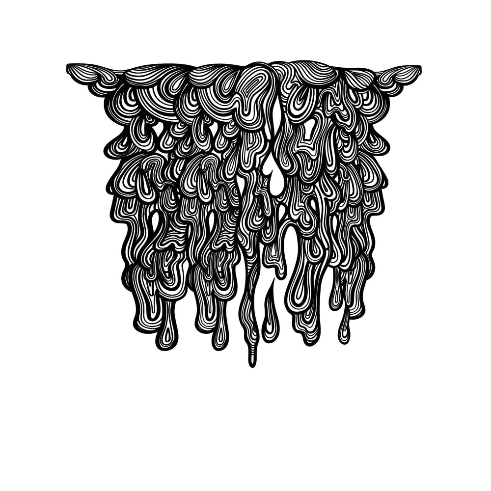 Standard Mouthpiece Drippy Decal