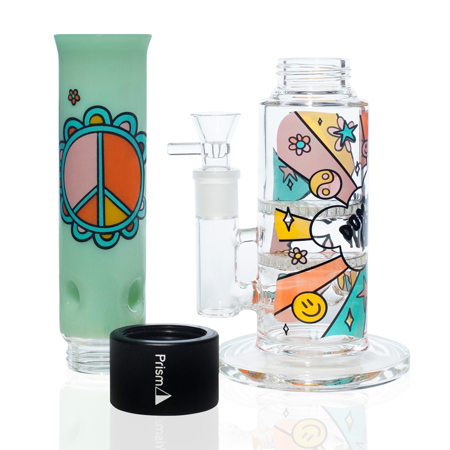 Flower Power Big Honeycomb Single Stack