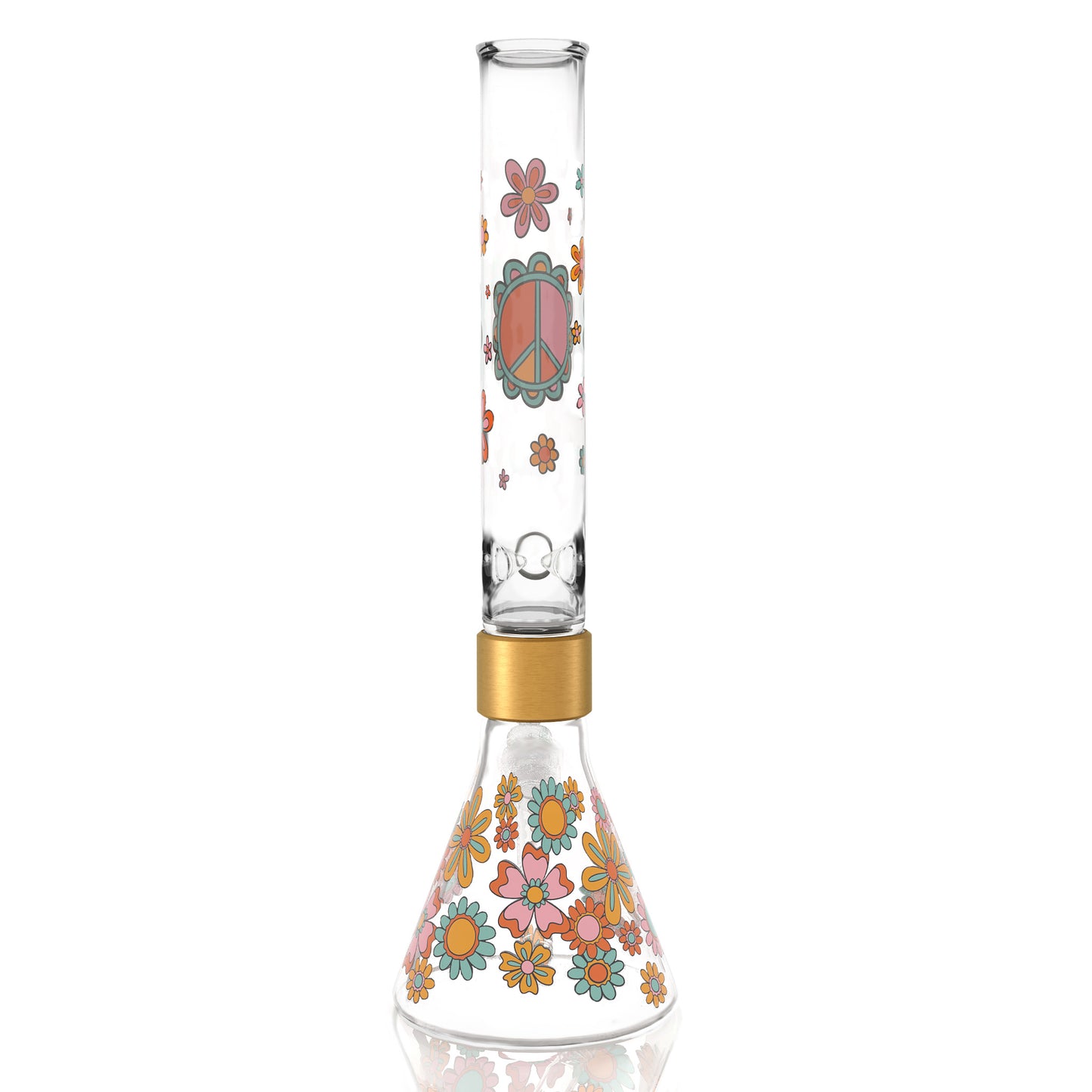 Flower Power Beaker Single Stack