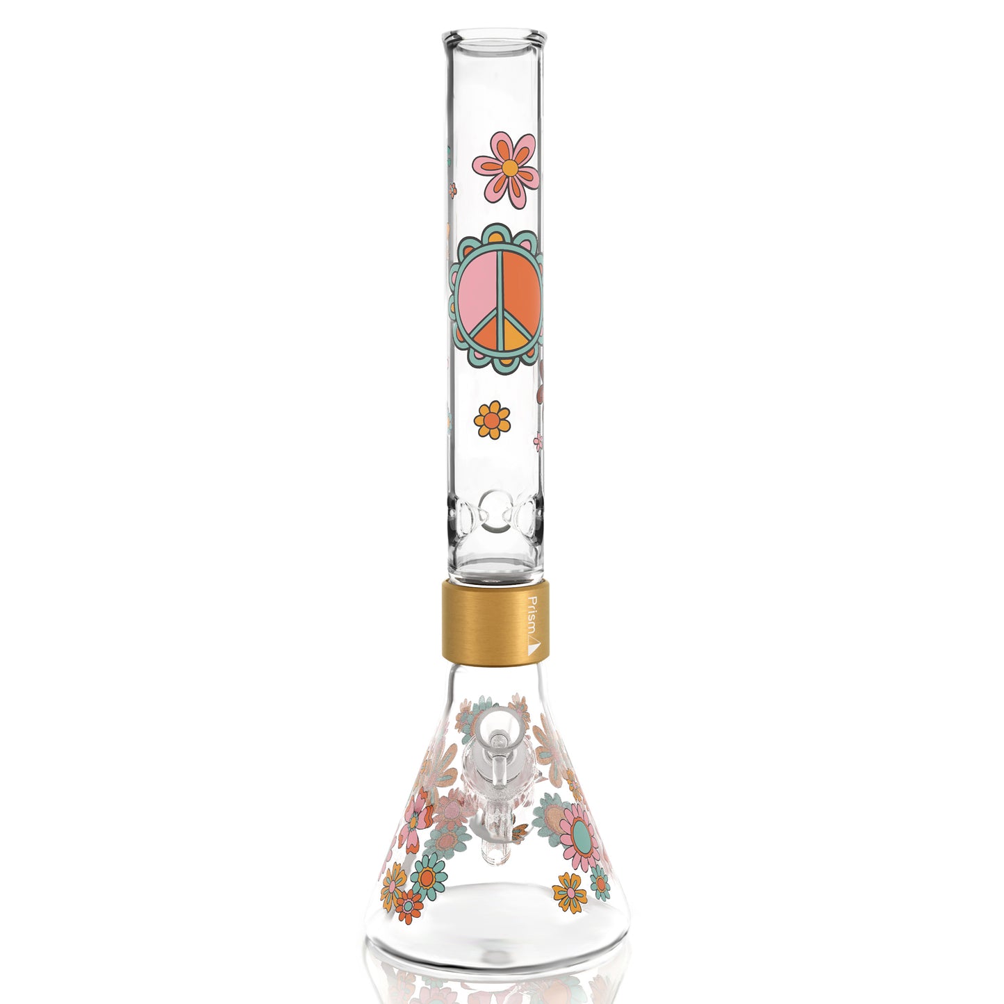 Flower Power Beaker Single Stack