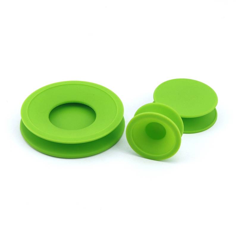 Cleanliness Cap Prism Water Pipes | Silicone Cleaning Caps