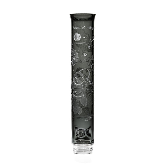 Spaced Out Odyssey Etched Tall Mouthpiece