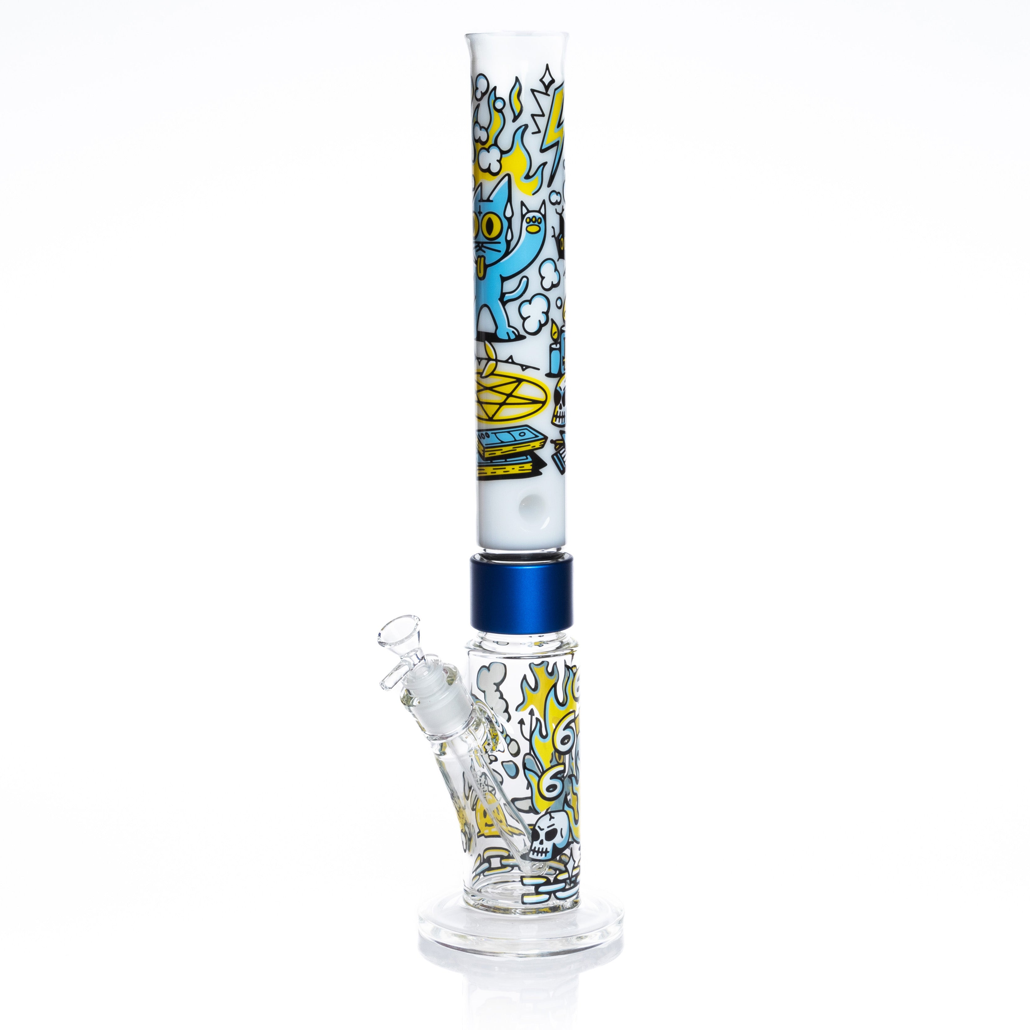 The 666 Cat Tall Straight Tube