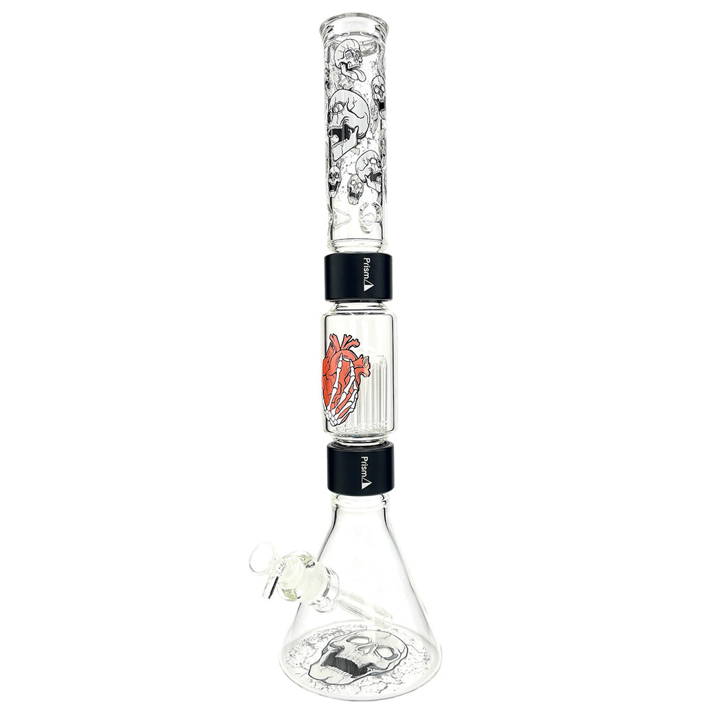 Skull Beaker Double Stack - isometric view