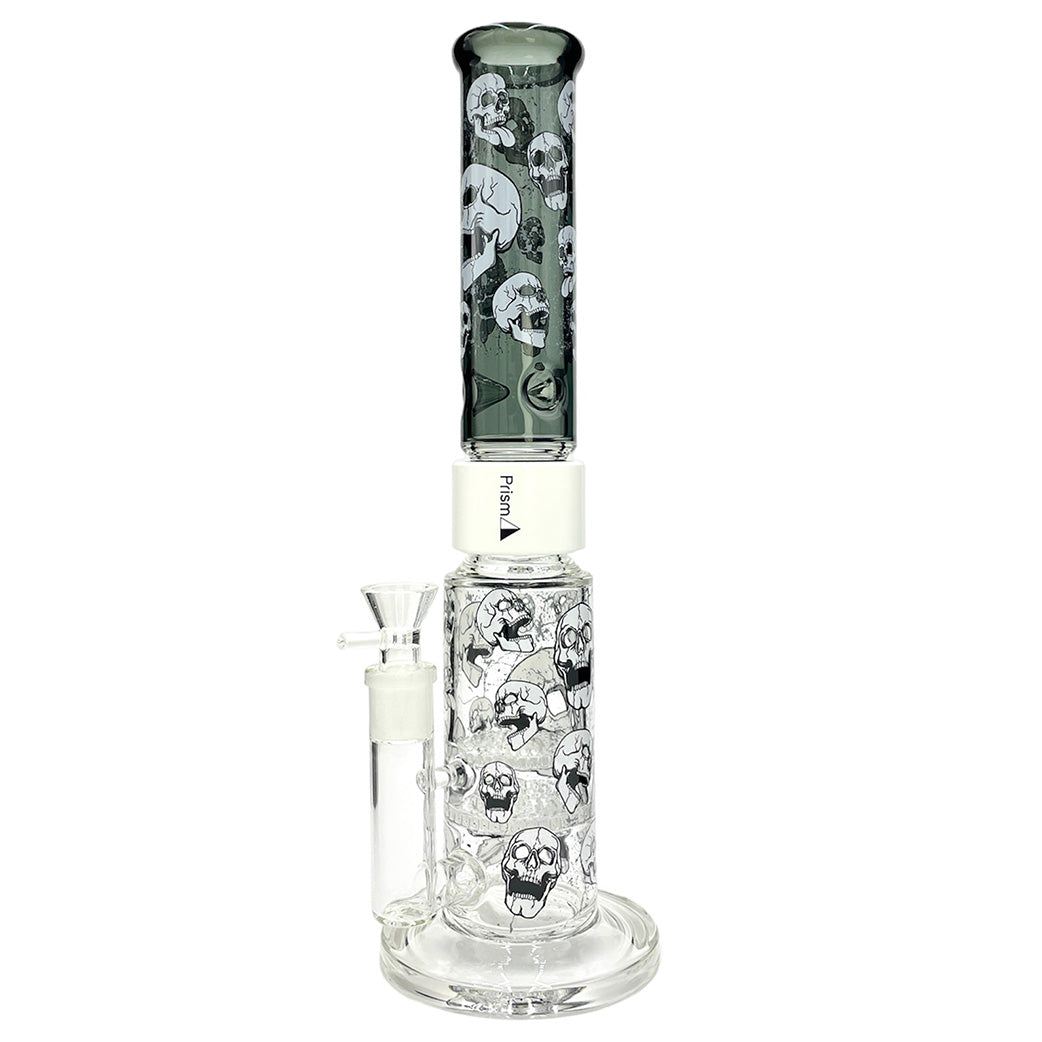 Prism Skull Big Honeycomb Single Stack, isometric view