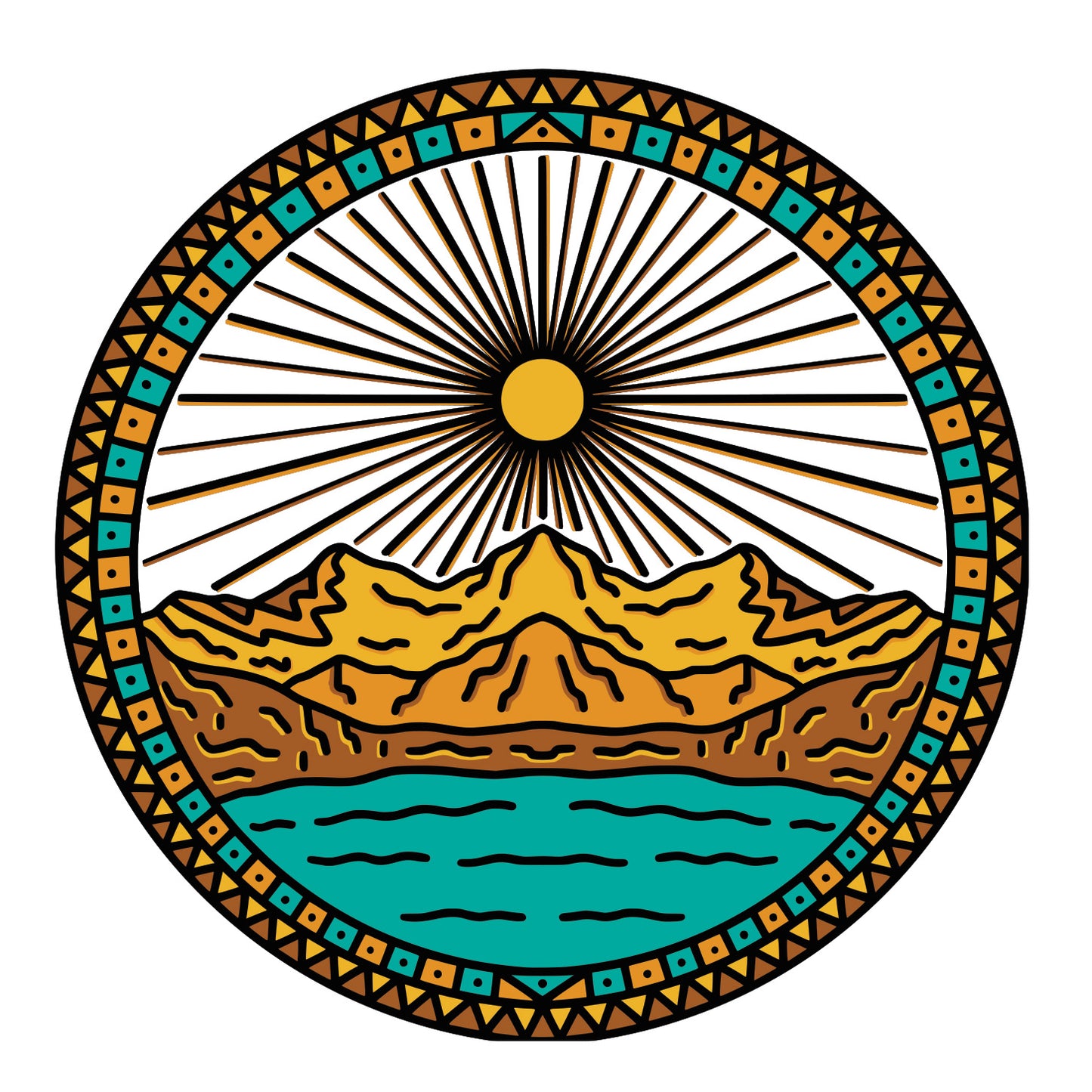 Beaker Desert Dream'n Decal