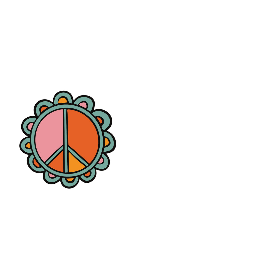 Klein Incycler Base Flower Power Decal