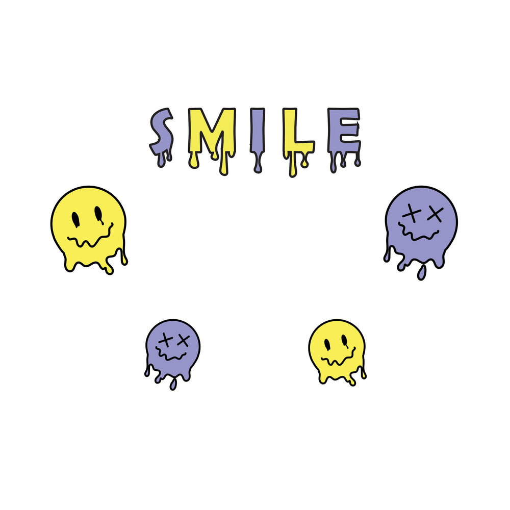 Klein Incycler Base Smile Decal