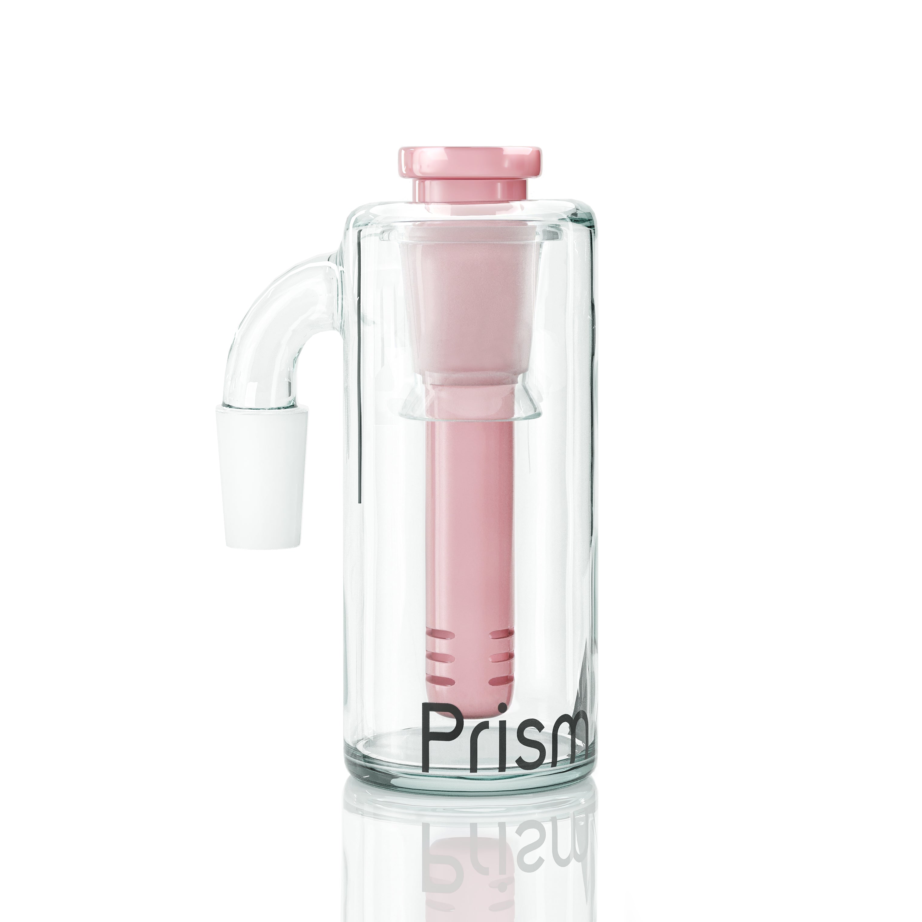 90 Degree Ash Catcher in bubblegum