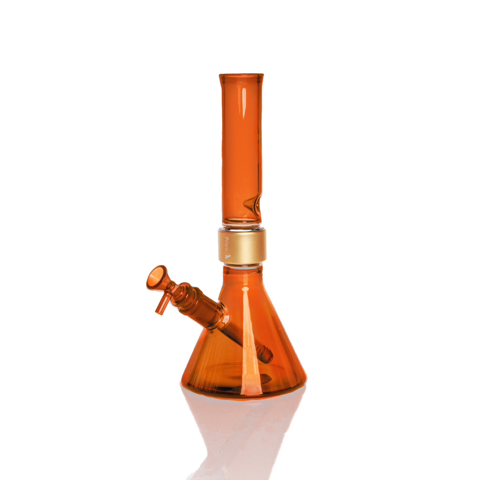 MINI Monochrome Standard Beaker in amber