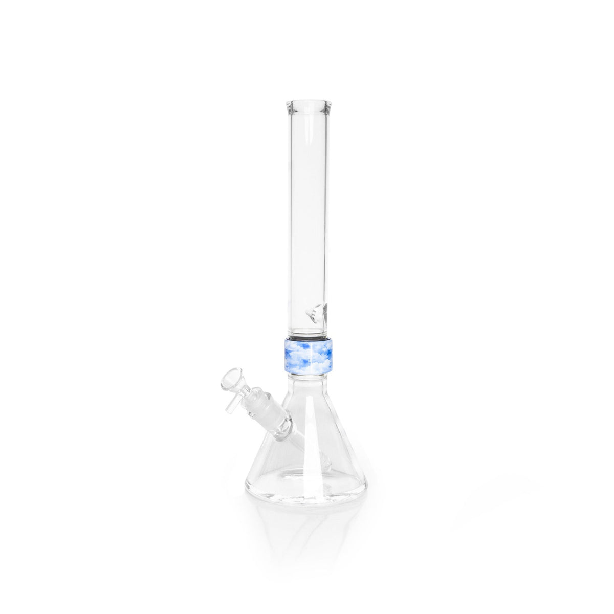 MINI Tall Beaker, three-quarter view