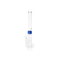 MINI Tall Honeycomb - blue glass, three-quarter view