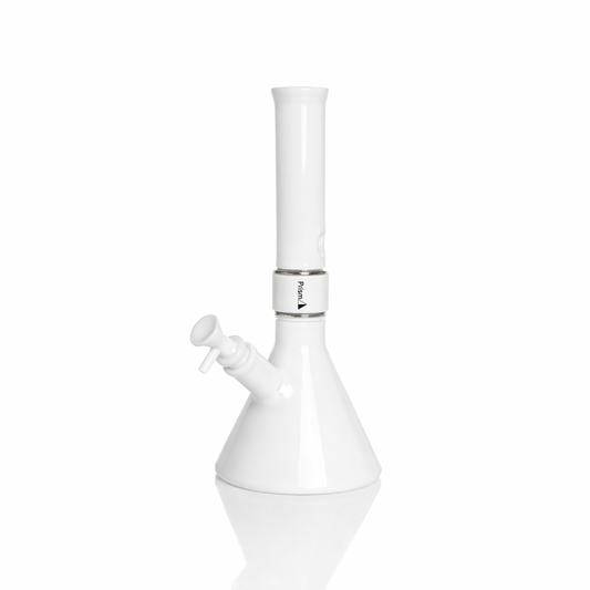 MINI Monochrome Standard Beaker in white