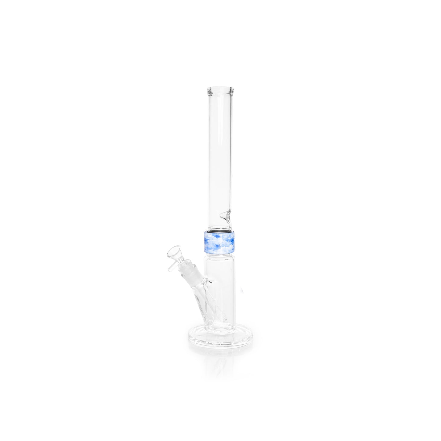 MINI Tall Straight Tube, three-quarter view