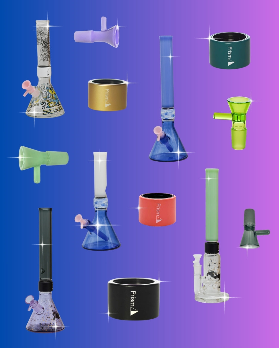 MINI Mystery Bong