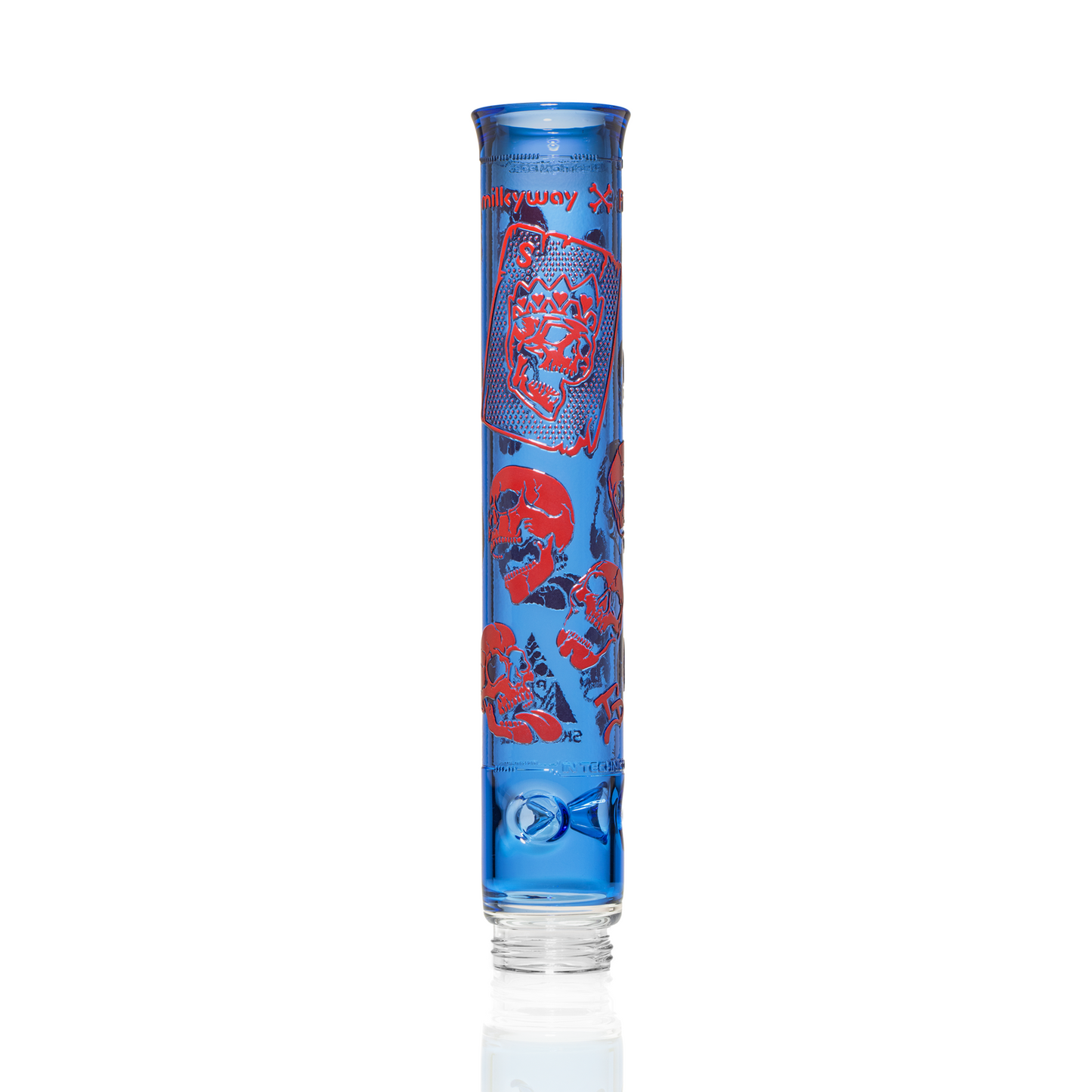 SKULLIANCE Etched Tall Mouthpiece