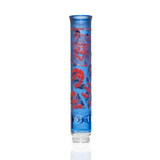 SKULLIANCE Etched Tall Mouthpiece