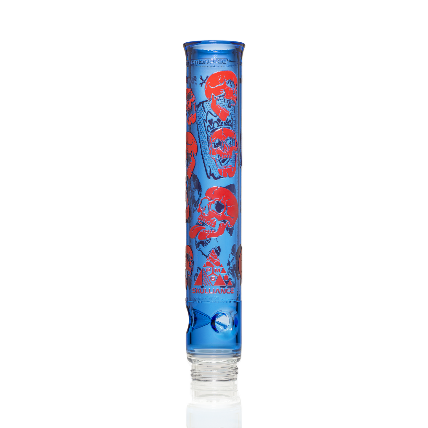 SKULLIANCE Etched Tall Mouthpiece