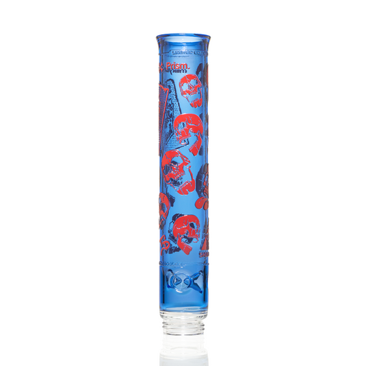 SKULLIANCE Etched Tall Mouthpiece