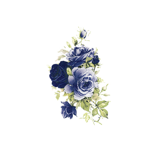 Standard Mouthpiece Moonlight Rose Decal