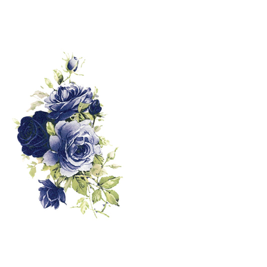 Standard Honeycomb Base Moonlight Rose Decal