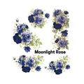 Moonlight Rose Beaker Double Stack