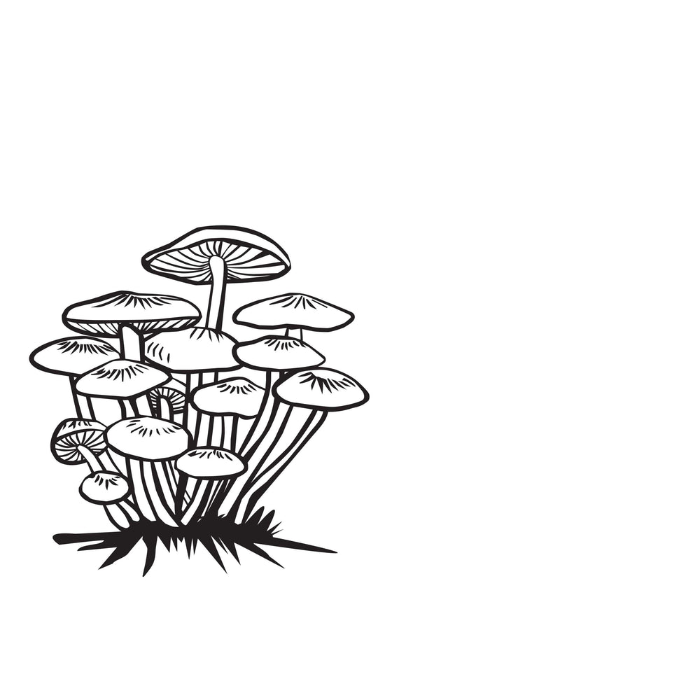 Klein Incycler Base Mushroom Decal