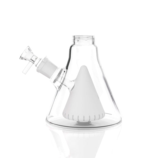 Perc Beaker MATERIAL in white