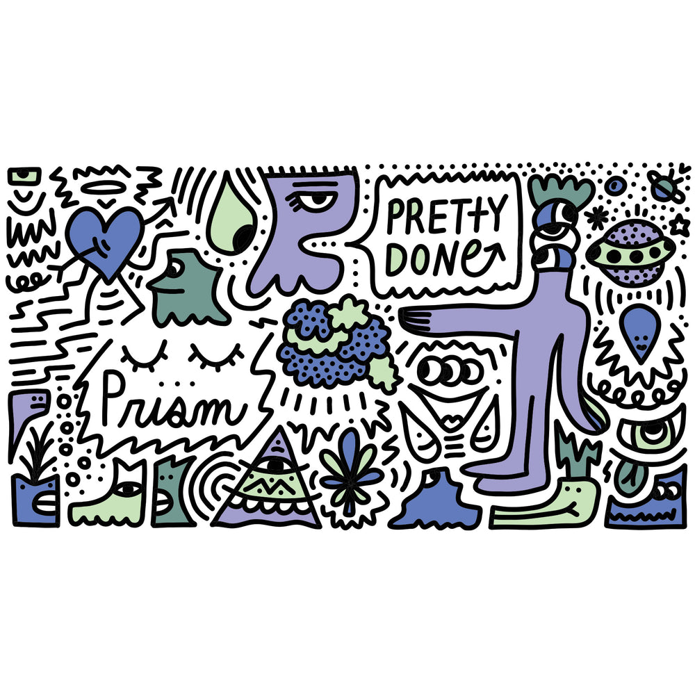 Standard Perc Pretty Done Decal