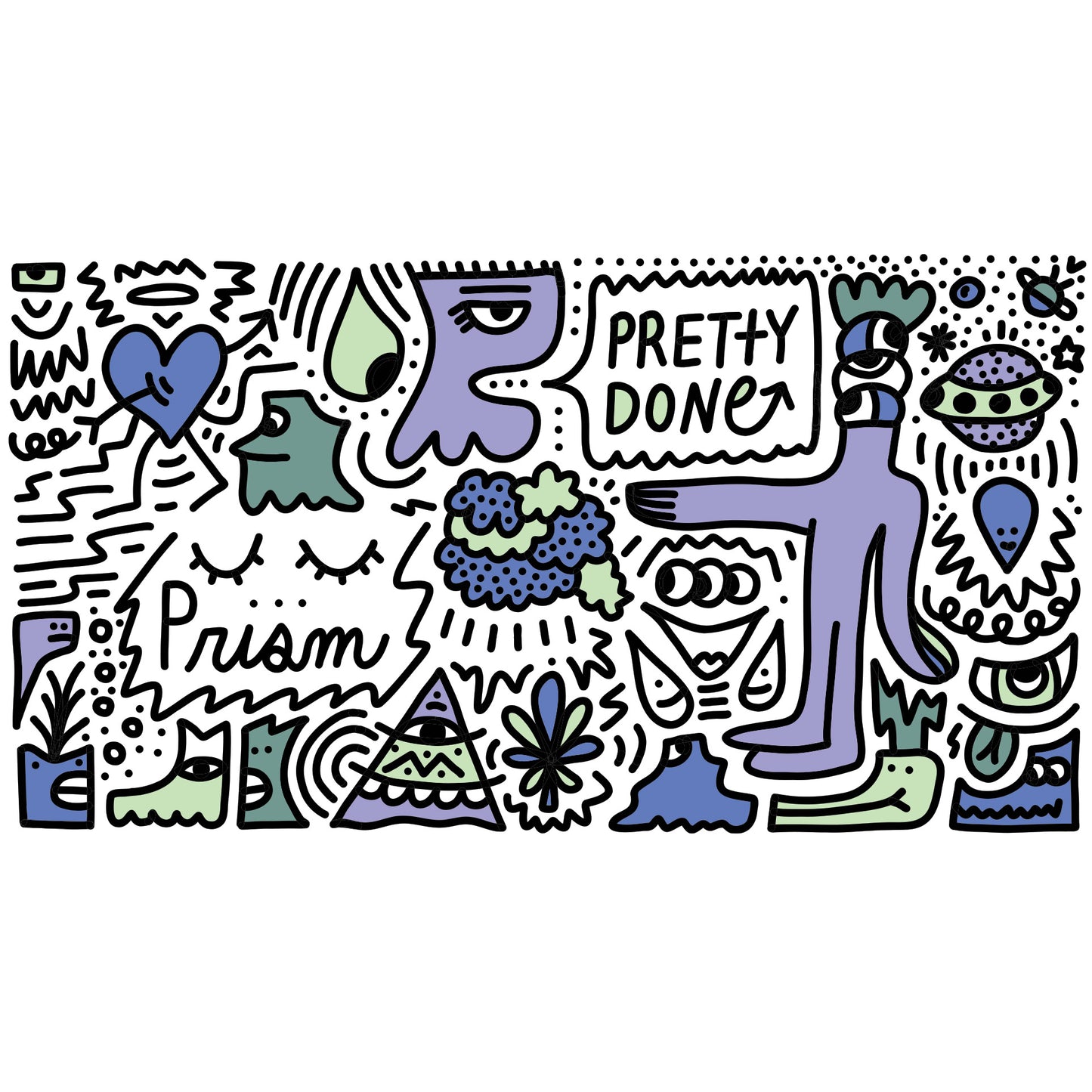 Standard Perc Pretty Done Decal