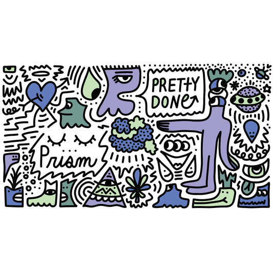 Standard Perc Pretty Done Decal