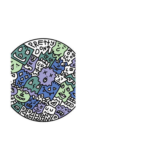 Klein Incycler Base Pretty Done Decal