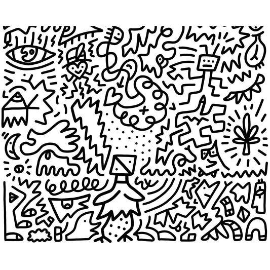 Standard Mouthpiece Pretty Done Decal