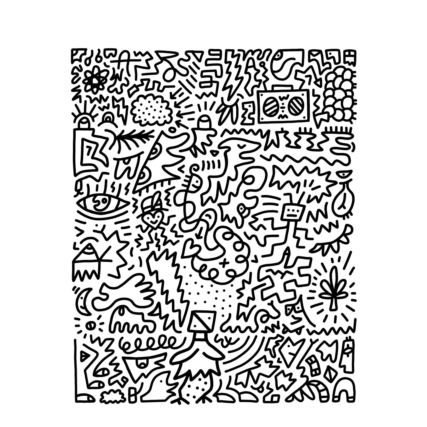 Tall Mouthpiece Pretty Done Decal