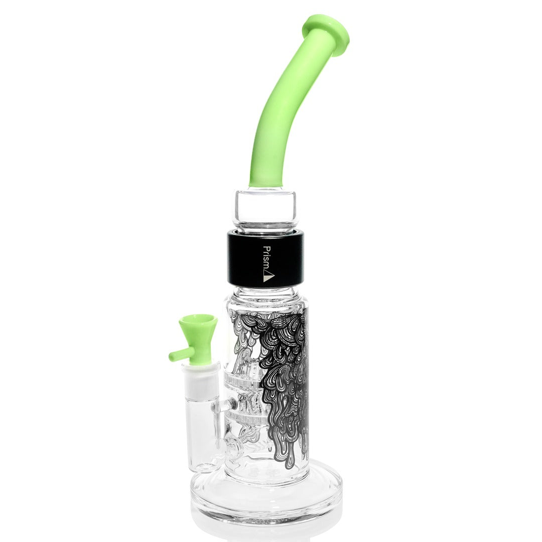 Drippy Bent Big Honeycomb