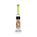 Pond Life Bent Big Honeycomb with colorful psychedelic caterpillar decal design